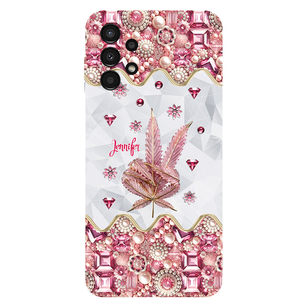 It's Always 420 Somewhere - Personalized Weed Full Print Phone Case & Phone Grip