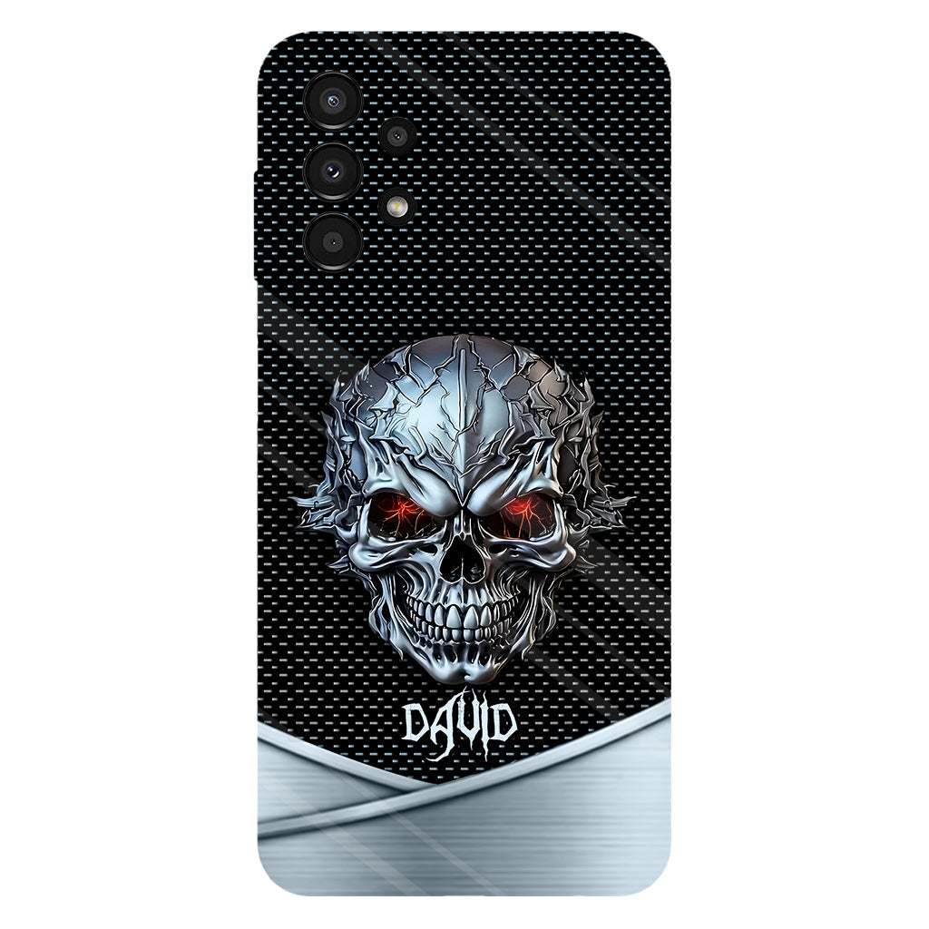 Cool Skull - Personalized Skull Full Print Phone Case