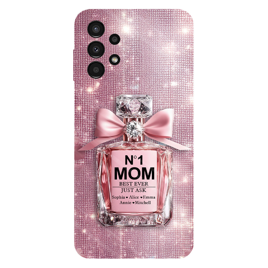 No1 Mom Ever - Personalized Mother Full Print Phone Case