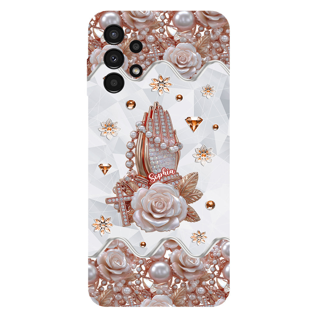 Believe - Personalized Christian Full Print Phone Case