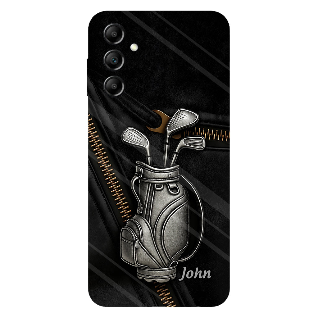 Golf Is A Good Walk Spoiled - Personalized Golf Full Print Phone Case