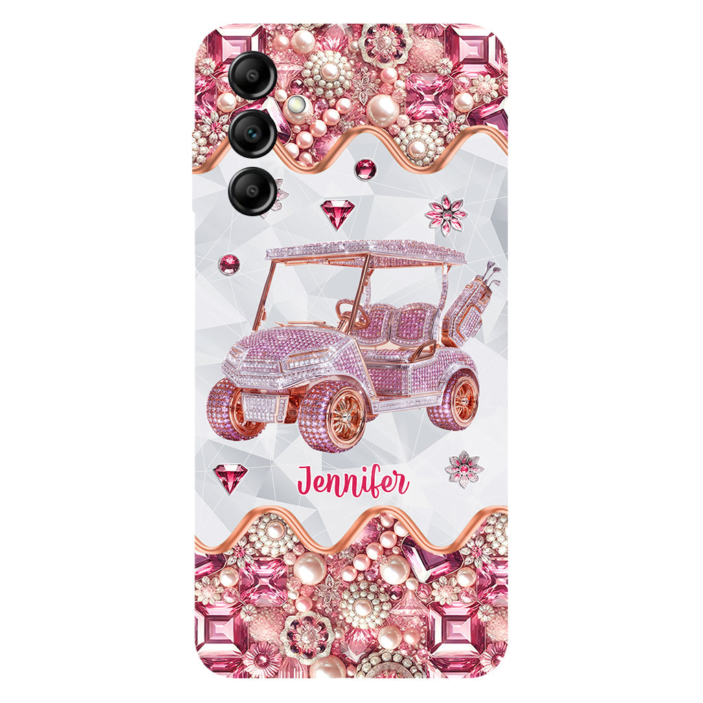 Goft Cart - Personalized Golf Full Print Phone Case