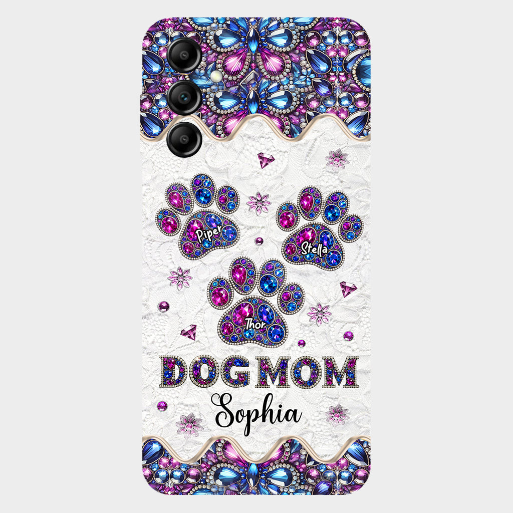 Maman de chien - Coque de téléphone personnalisée avec motif chien intégral