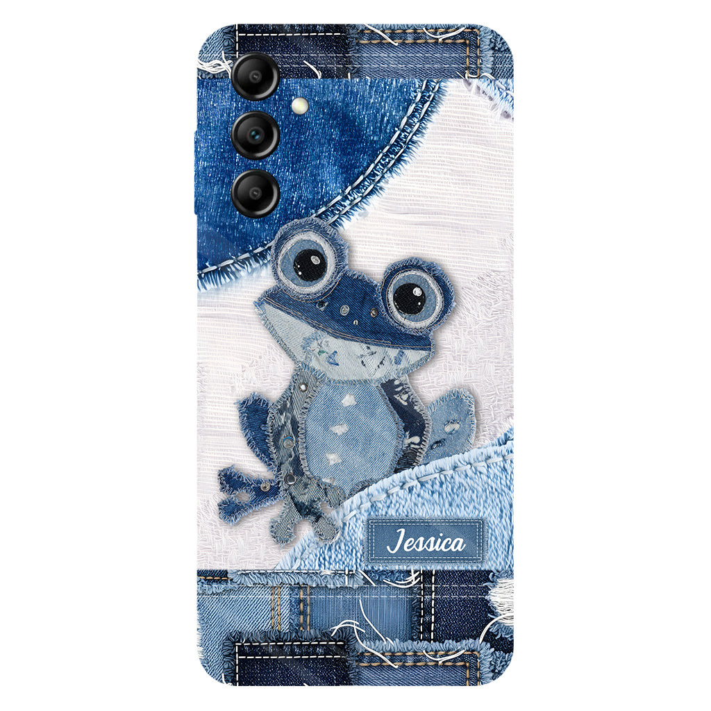 Love Frog - Personalized Frog Full Print Phone Case