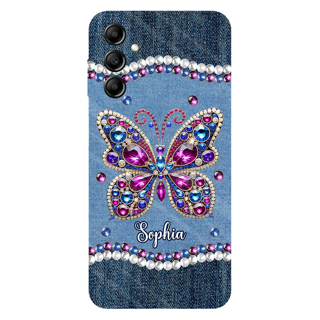 Magnifique Papillon - Coque de téléphone personnalisée avec impression papillon intégrale