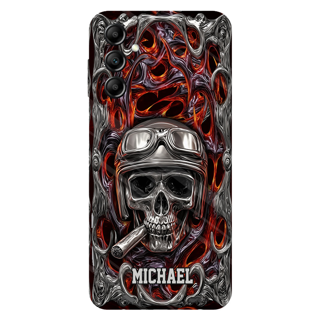 Ride Or Die - Coque de téléphone personnalisée pour motard avec impression intégrale