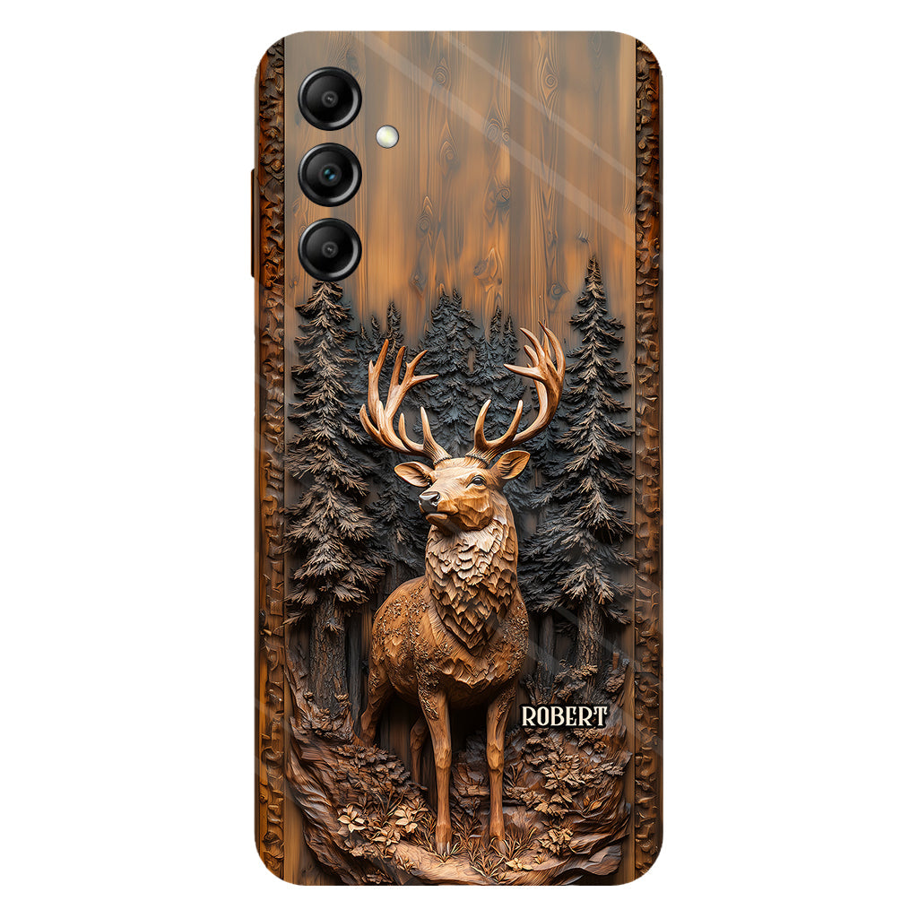 Passionné de chasse - Coque de téléphone personnalisée avec motif intégral sur le thème de la chasse