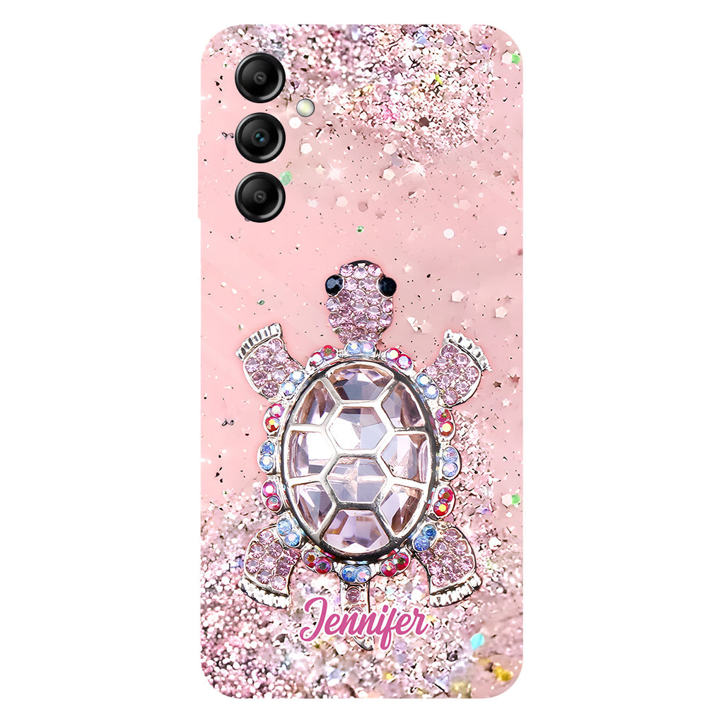 Just A Girl Who Loves Turtles - Personalized Turtle Full Print Phone Case