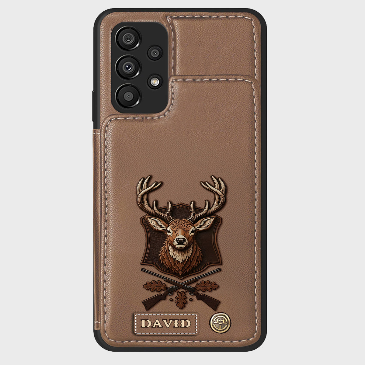 Passionné de chasse - Étui portefeuille personnalisé pour téléphone sur le thème de la chasse