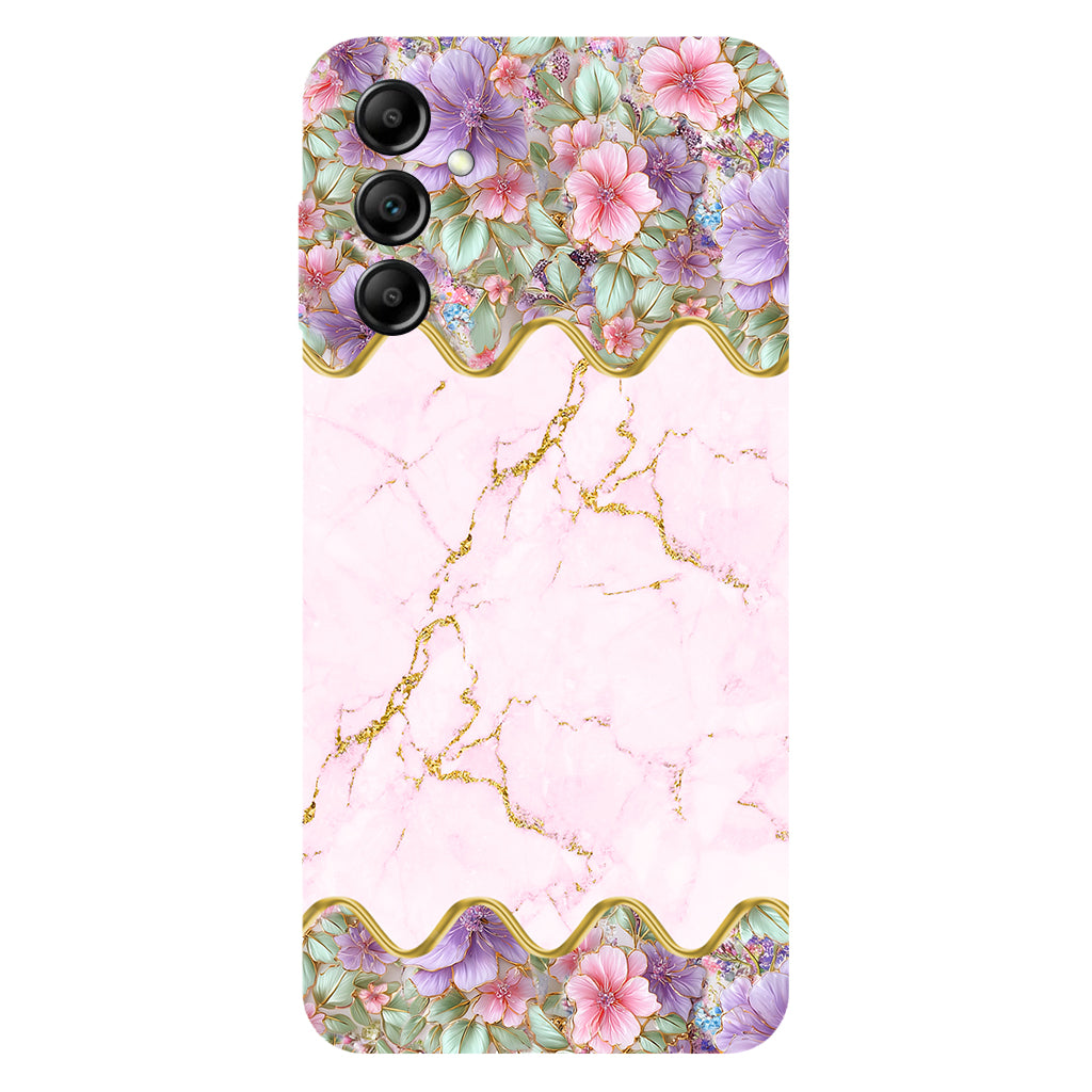 Coque de téléphone et support pour téléphone personnalisés avec imprimé papillon Love Butterfly -