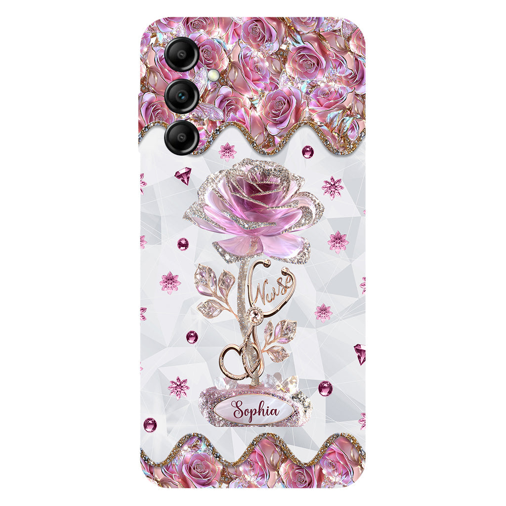 Nurse Life - Personalized Nurse Full Print Phone Case