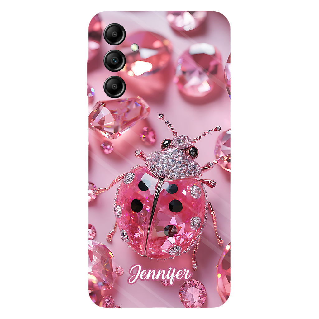 Lady Bug - Personalized Bug Full Print Phone Case