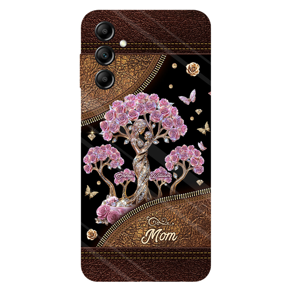 The Love Between Mother And Her Kids - Personalized Mother Full Print Phone Case