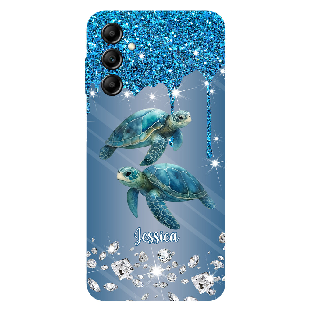 Beautiful Dolphins/ Turtles/ Whale... Gift For Sea Lover - Personalized Sea Lover Full Print Phone Case