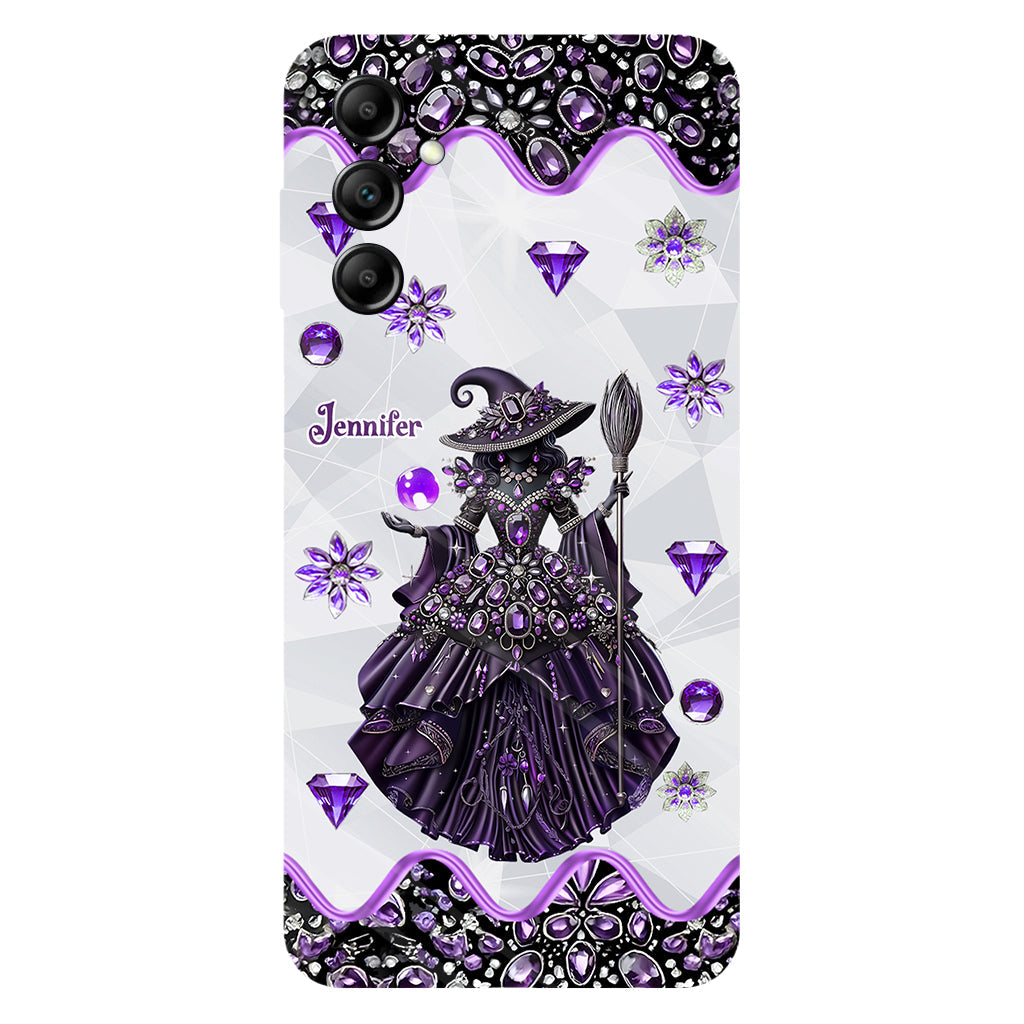 Beautiful Witch - Personalized Witch Full Print Phone Case