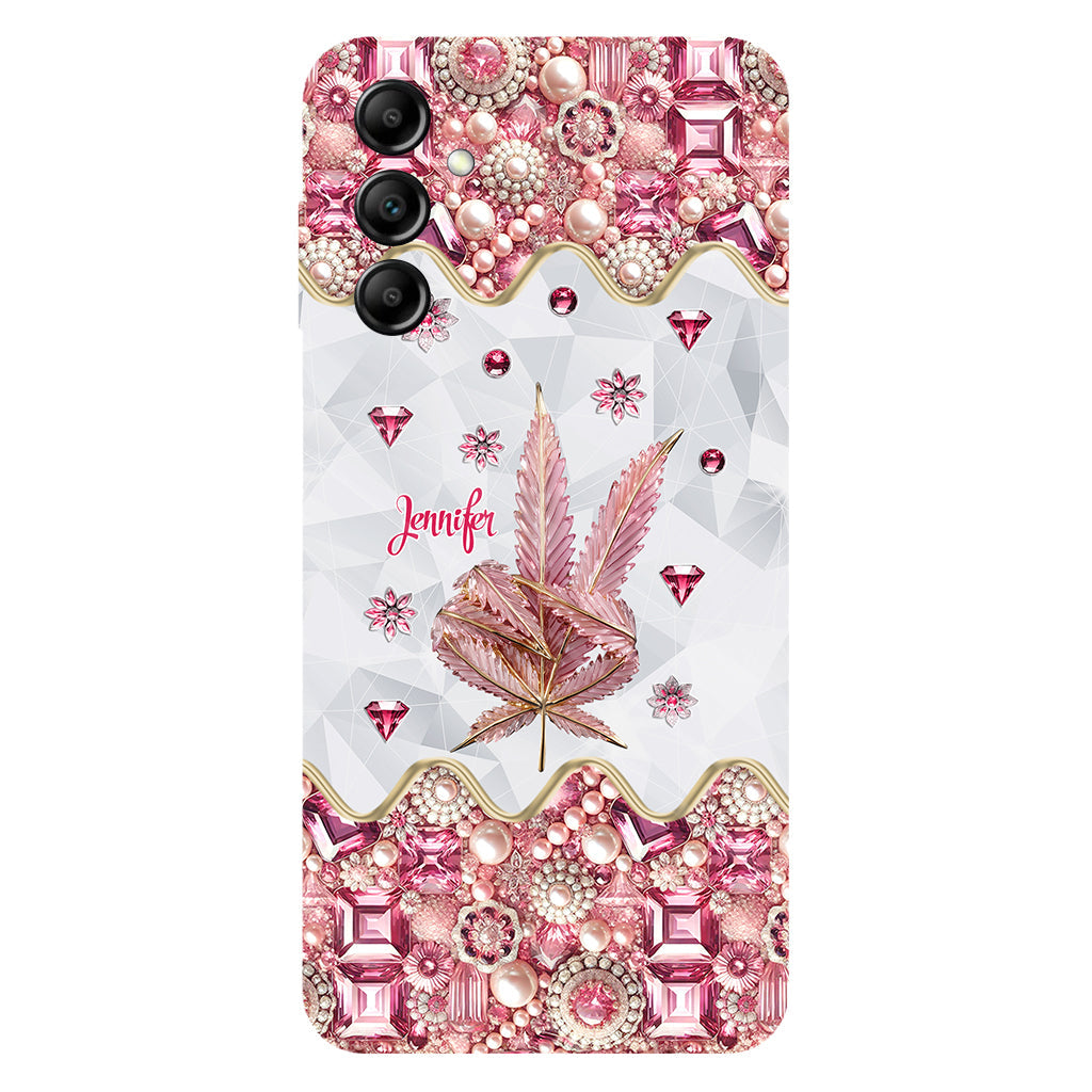 It's Always 420 Somewhere - Personalized Weed Full Print Phone Case & Phone Grip