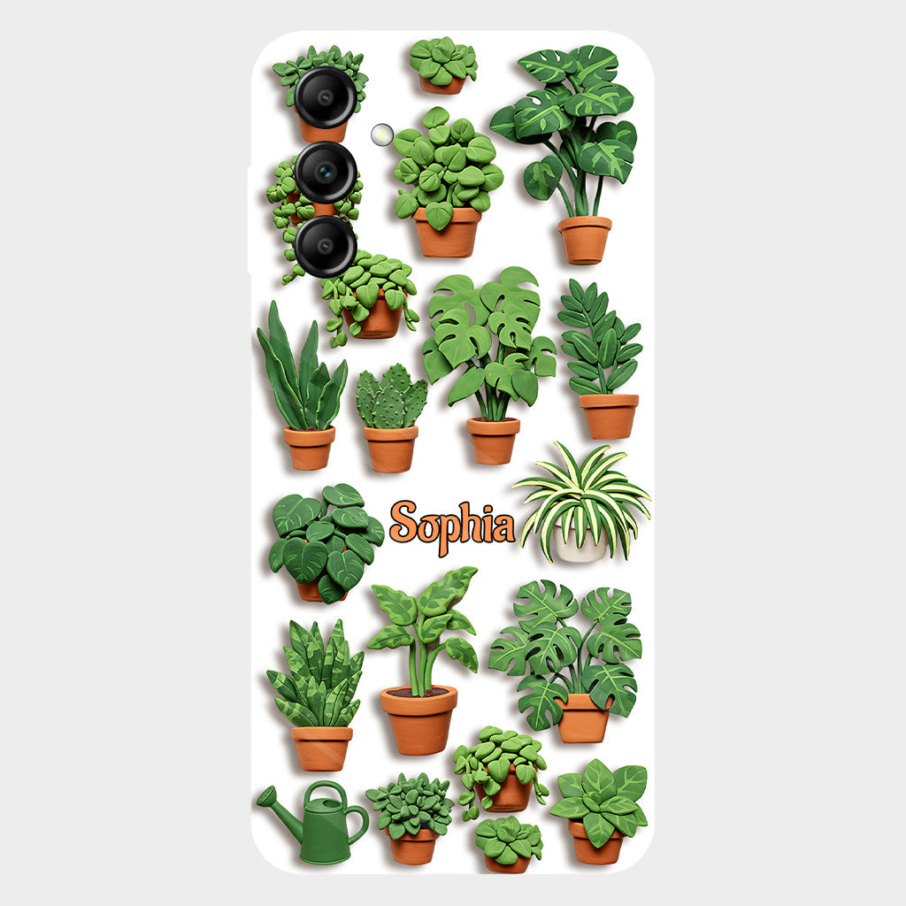 I Really Do Need All These Plants - Personalized Gardening Full Print Phone Case