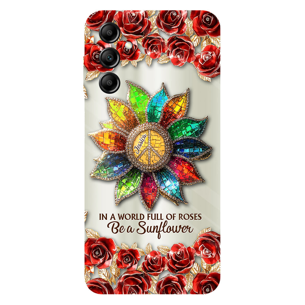 Coque de téléphone personnalisée Hippie Soul - Motif hippie intégral