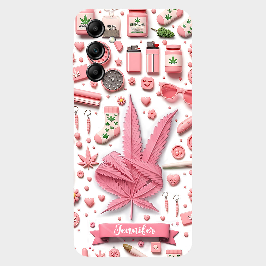 Il est 4h20 quelque part - Coque de téléphone personnalisée avec impression intégrale sur le thème du cannabis