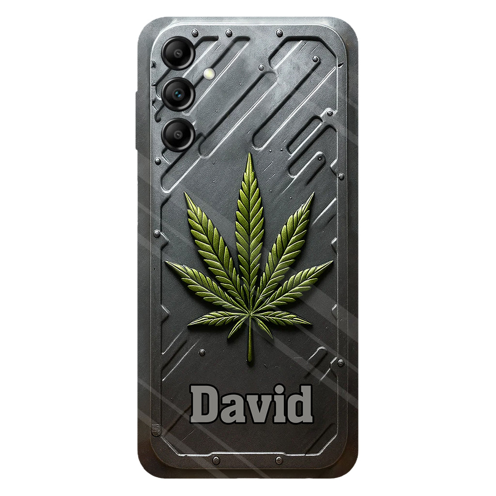 Toker High Life - Personalized Weed Full Print Phone Case