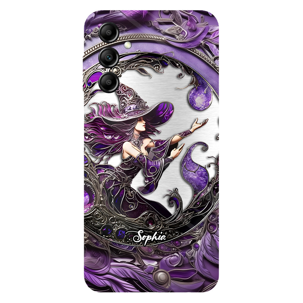 Belle Sorcière - Coque de téléphone personnalisée avec imprimé intégral