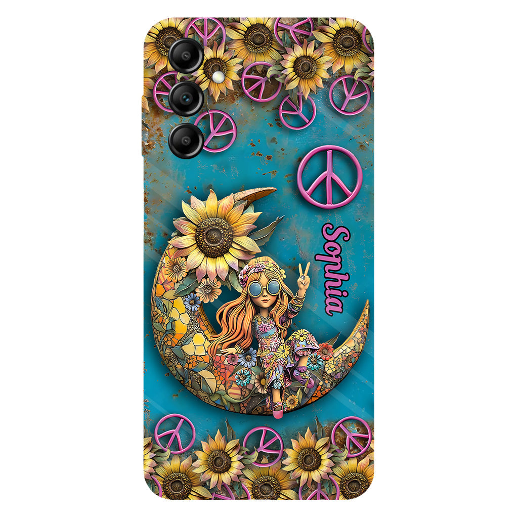 Hippie Soul - Personalized Hippie Full Print Phone Case