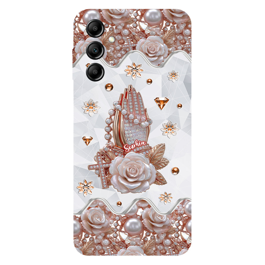 Believe - Personalized Christian Full Print Phone Case