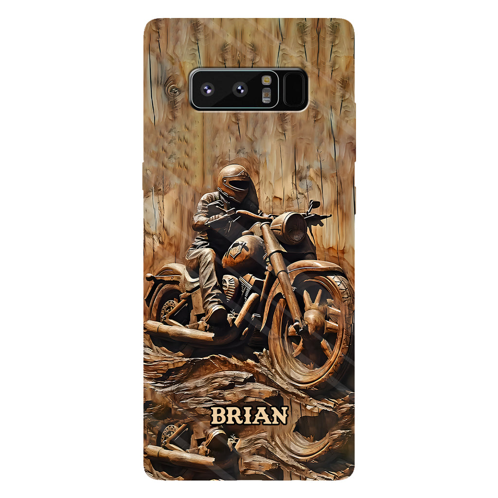 Biker - Personalized Biker Full Print Phone Case