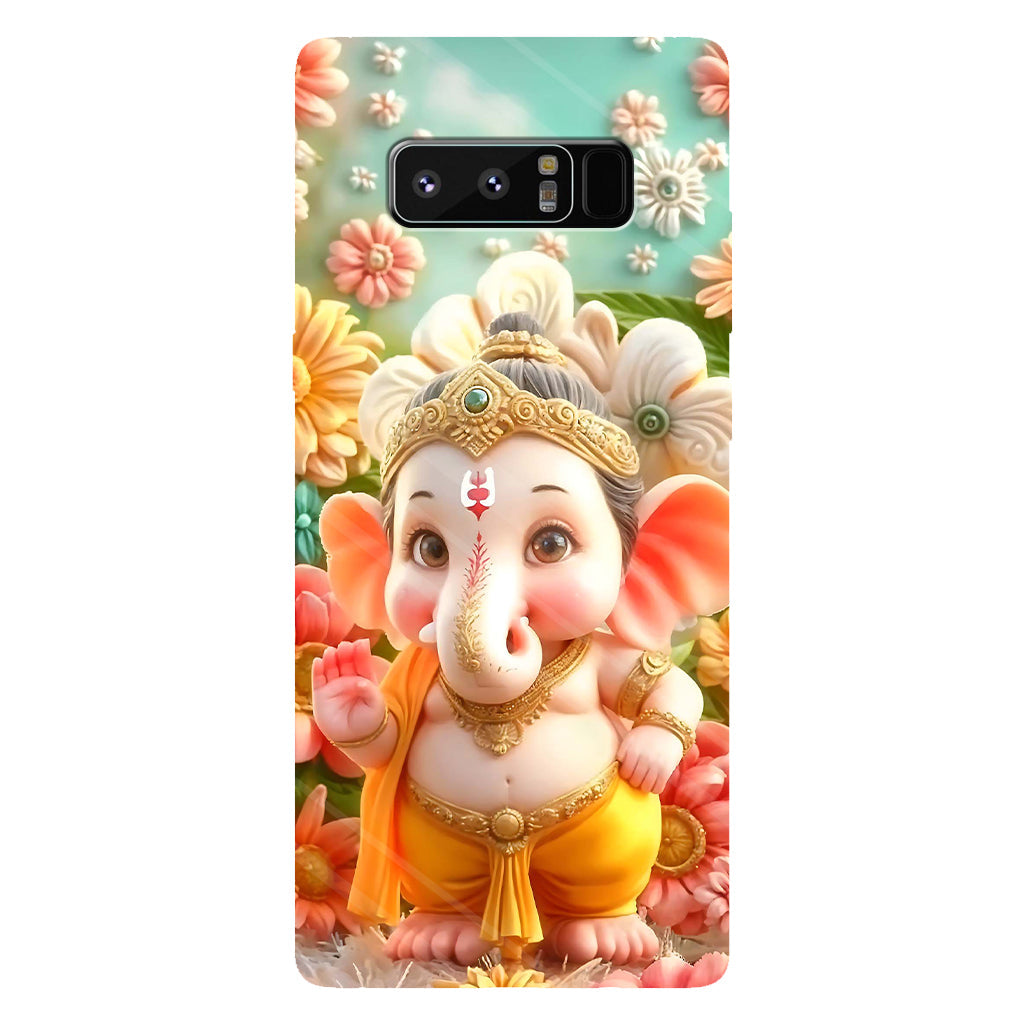 Coque de téléphone Ganesha - Impression intégrale hindoue