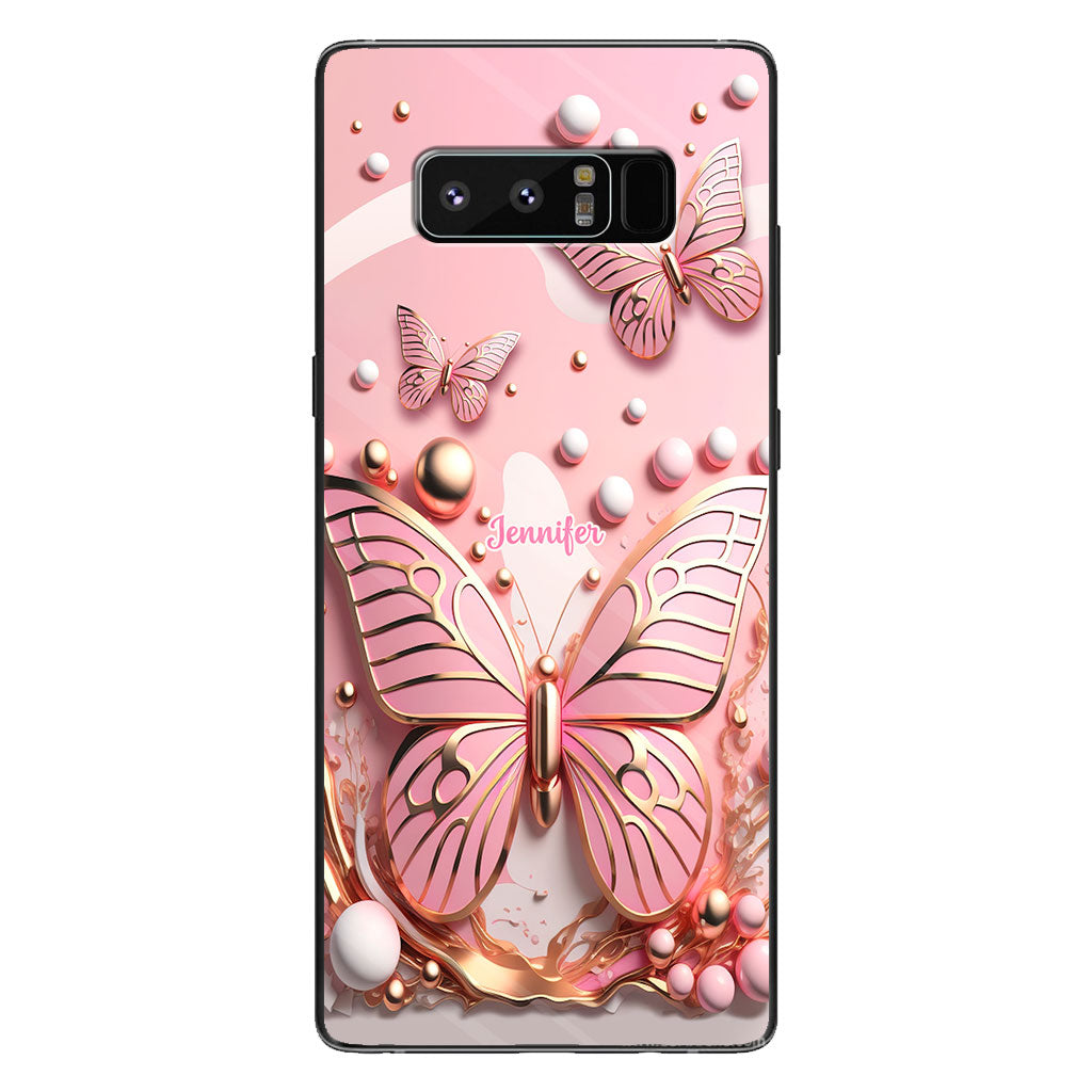Love Butterflies - Personalized Butterfly Phone Case