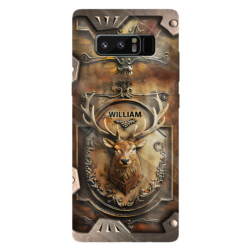 Deer Hunting - Personalized Hunting Full Print Phone Case