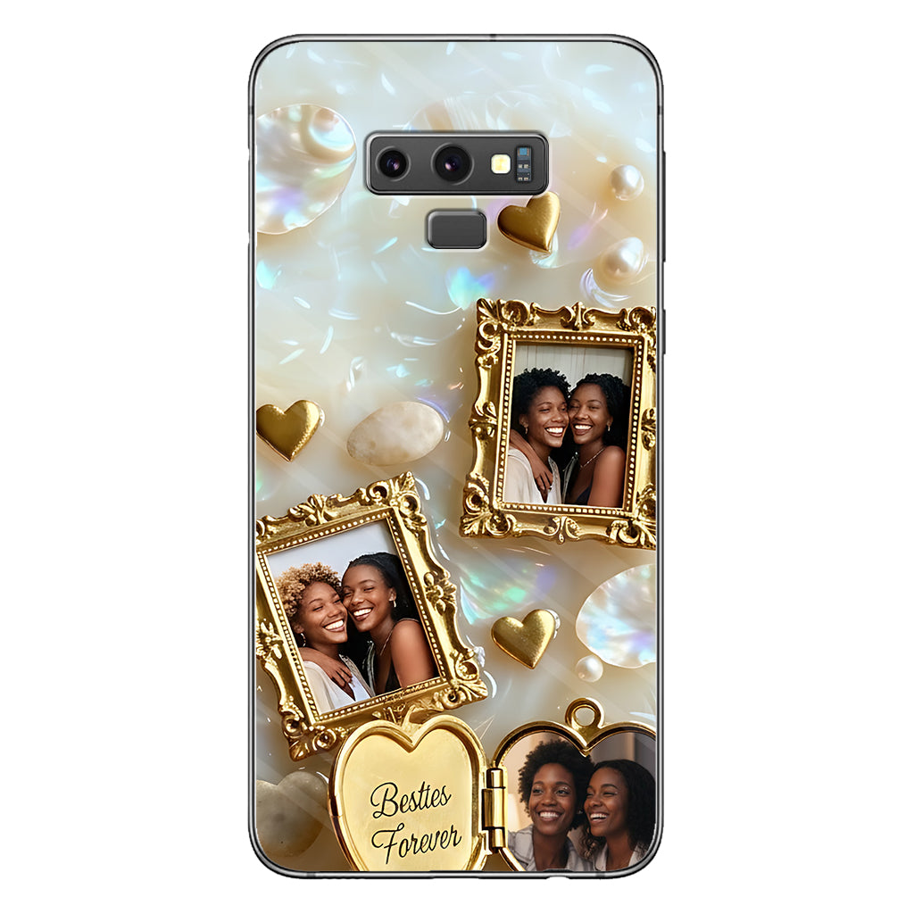 Nos Souvenirs - Coque de Téléphone Personnalisée pour Meilleure Amie