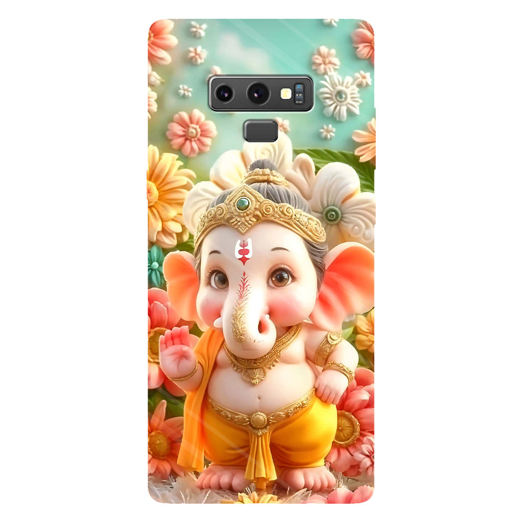 Coque de téléphone Ganesha - Impression intégrale hindoue