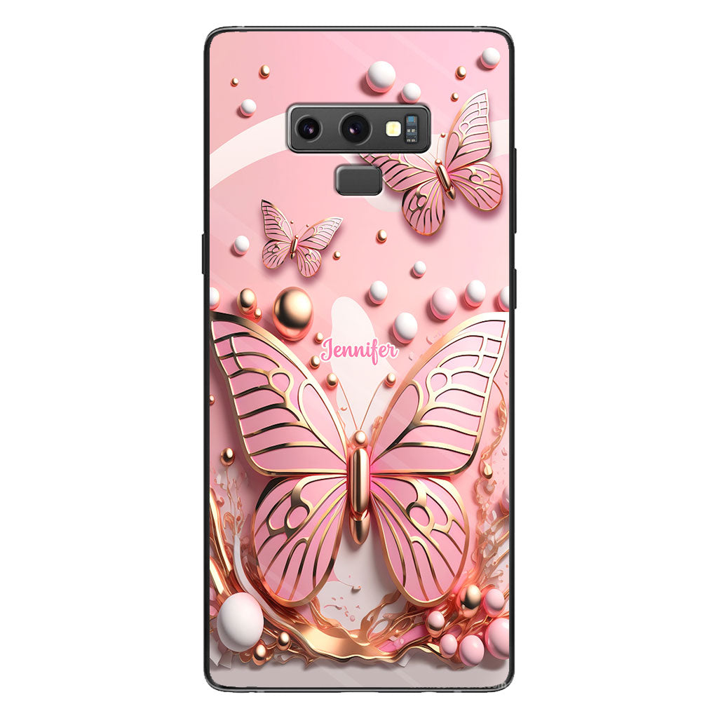 Love Butterflies - Personalized Butterfly Phone Case