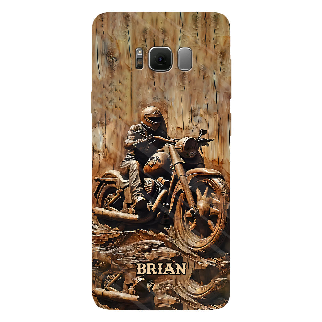 Biker - Personalized Biker Full Print Phone Case