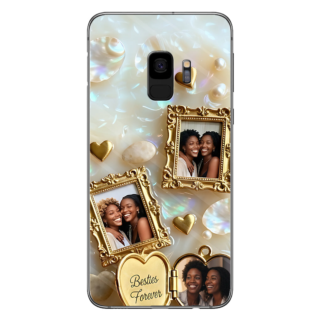 Nos Souvenirs - Coque de Téléphone Personnalisée pour Meilleure Amie