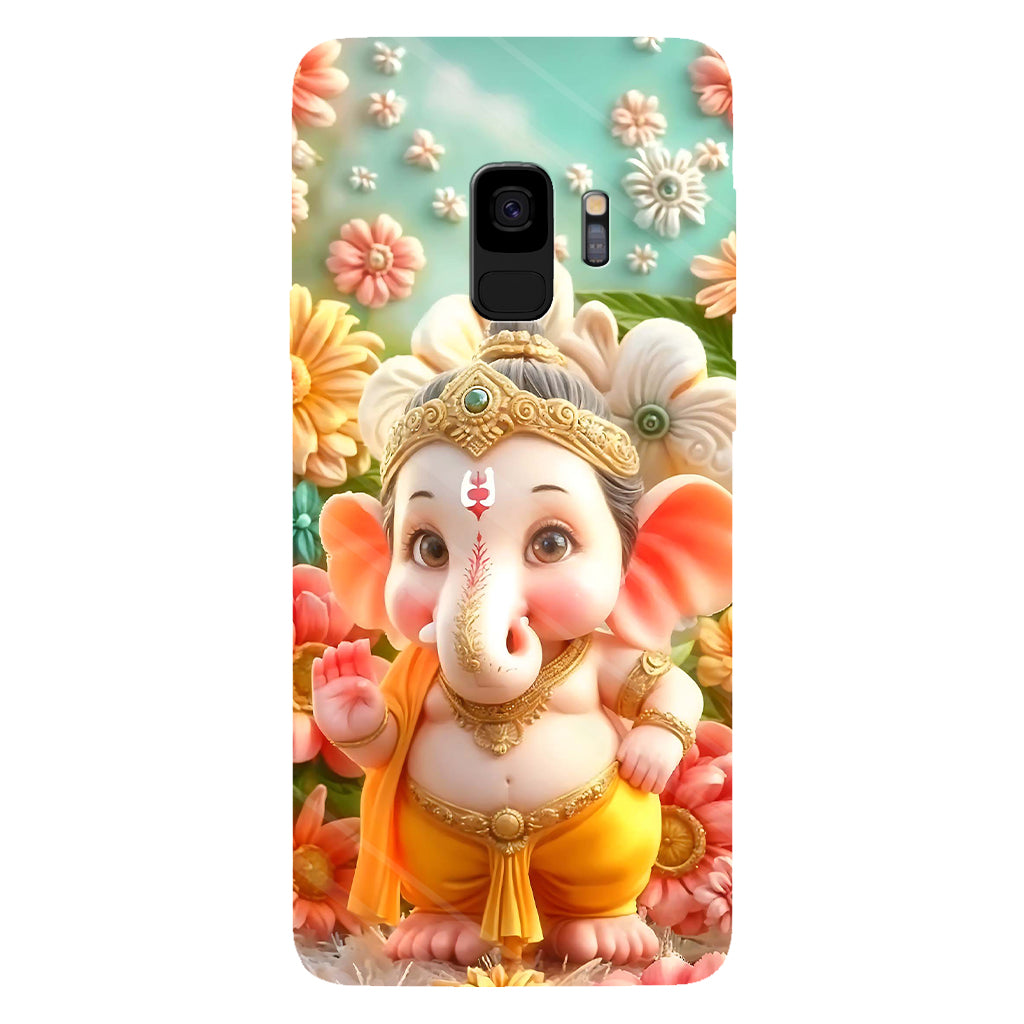 Coque de téléphone Ganesha - Impression intégrale hindoue