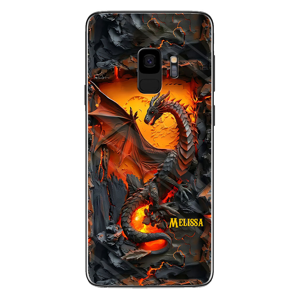 Love Dragons - Personalized Dragon Phone Case