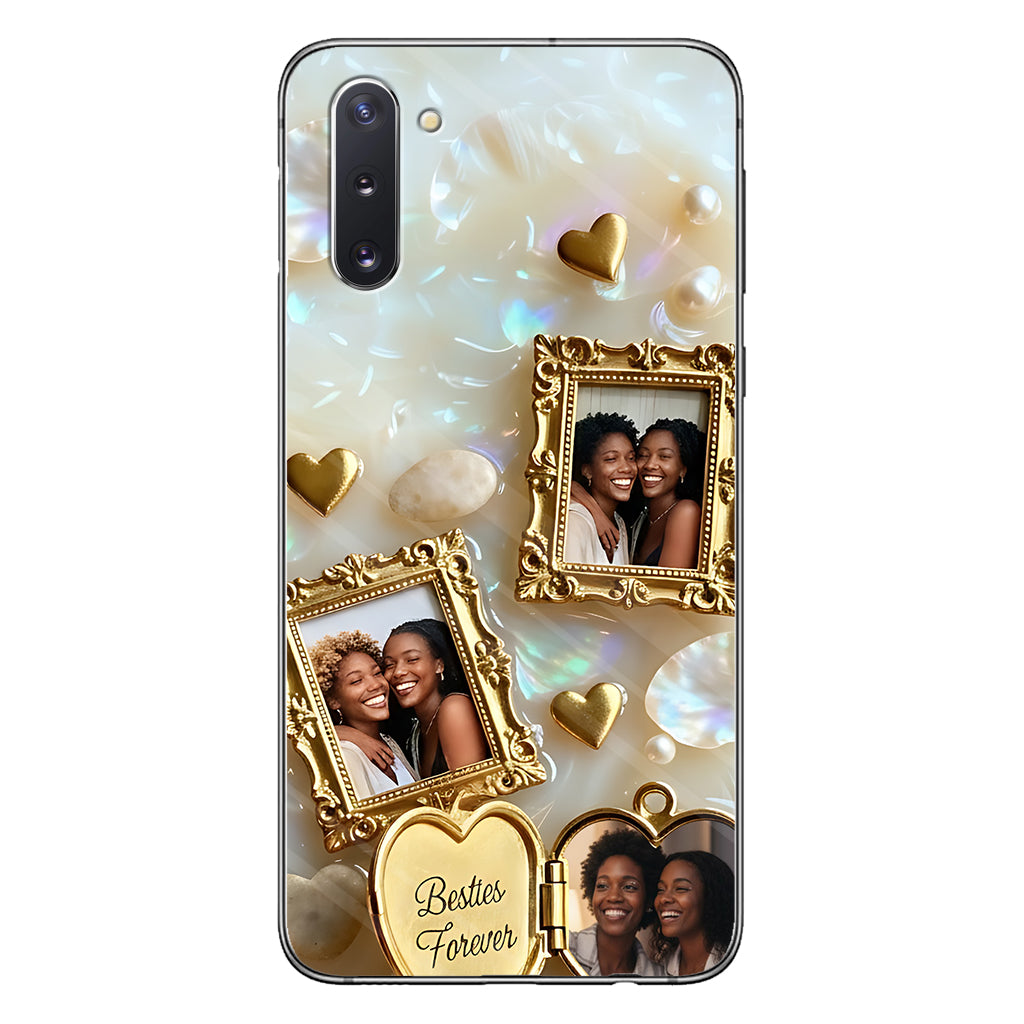 Nos Souvenirs - Coque de Téléphone Personnalisée pour Meilleure Amie