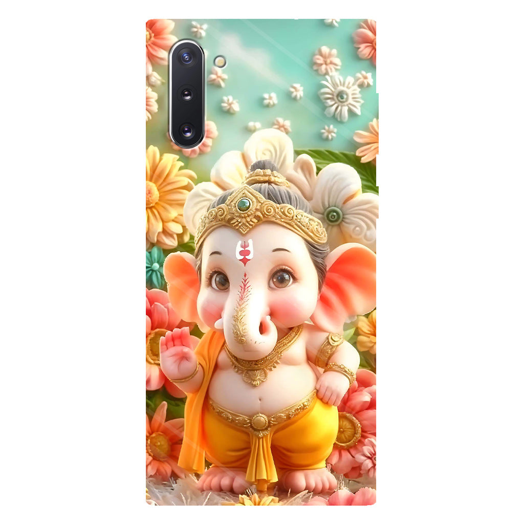 Coque de téléphone Ganesha - Impression intégrale hindoue