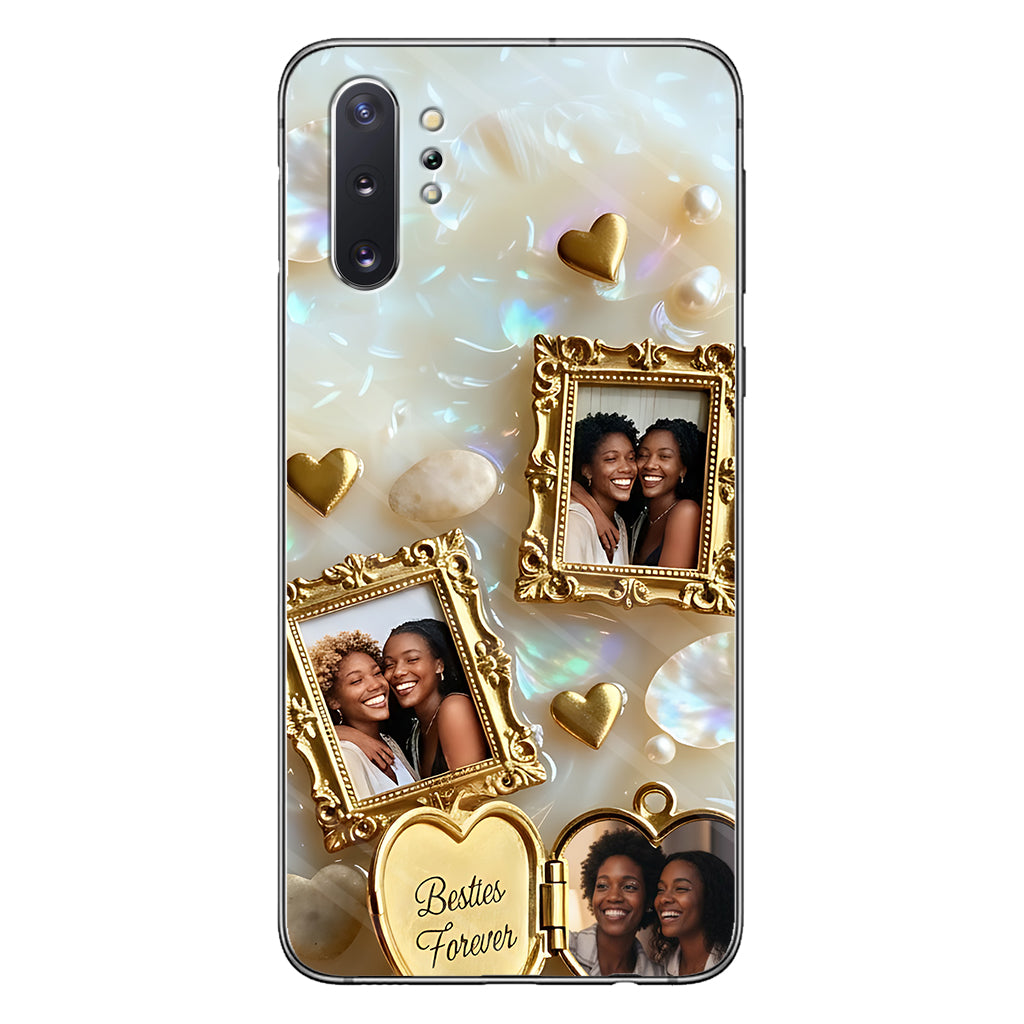 Nos Souvenirs - Coque de Téléphone Personnalisée pour Meilleure Amie