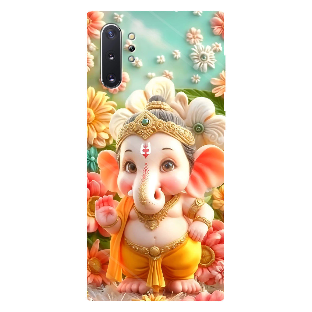 Coque de téléphone Ganesha - Impression intégrale hindoue