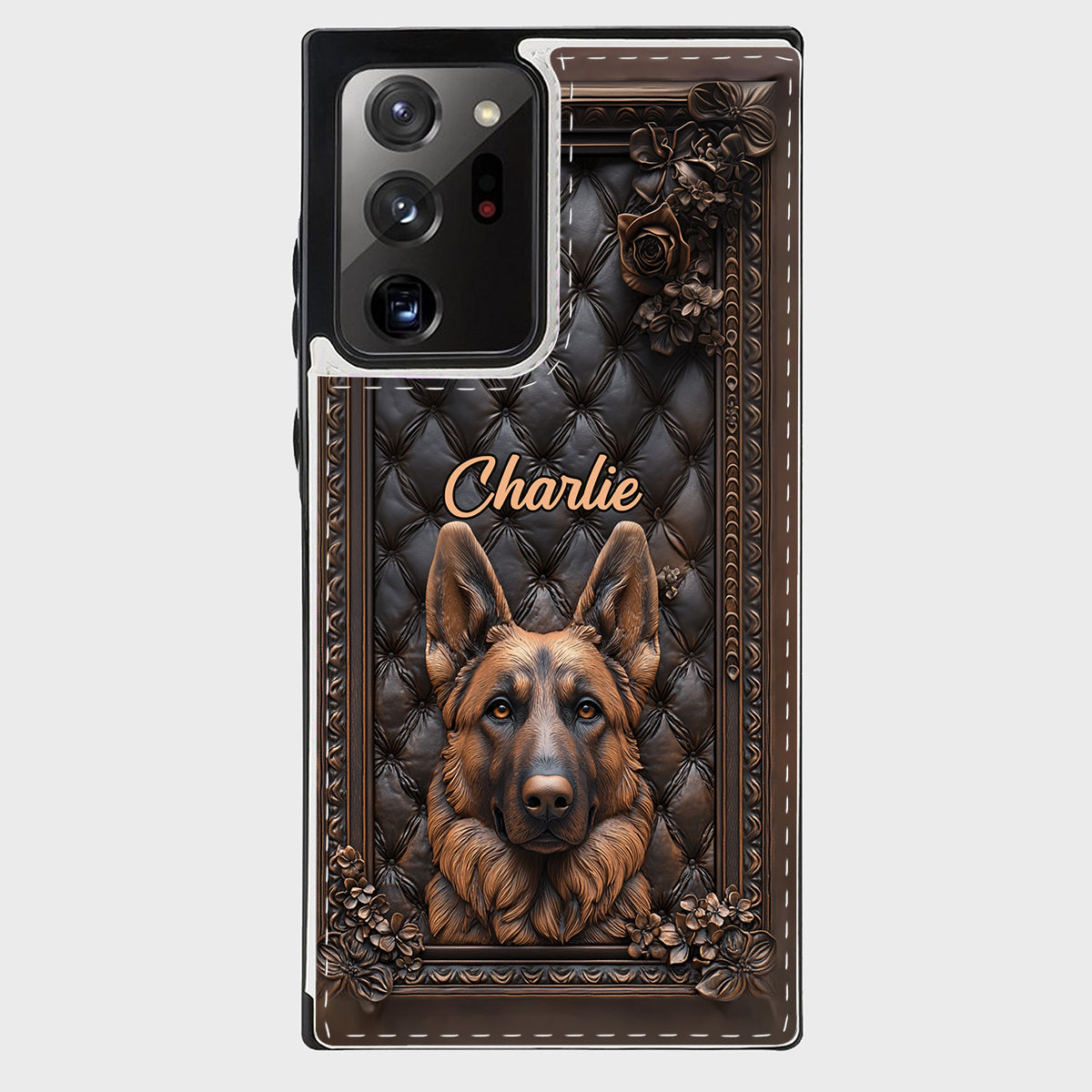 German Shepherd Lover - Personalized Dog Foldable Wallet Phone Case
