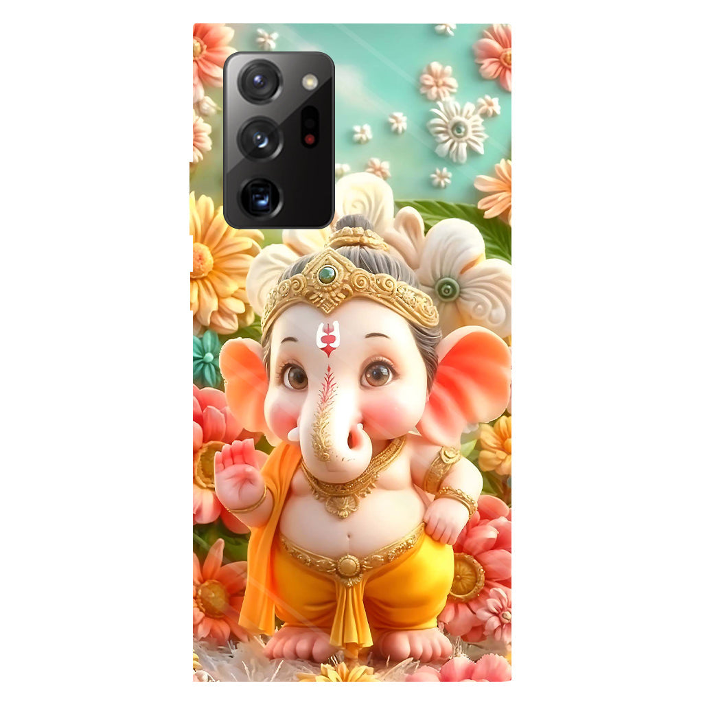 Coque de téléphone Ganesha - Impression intégrale hindoue