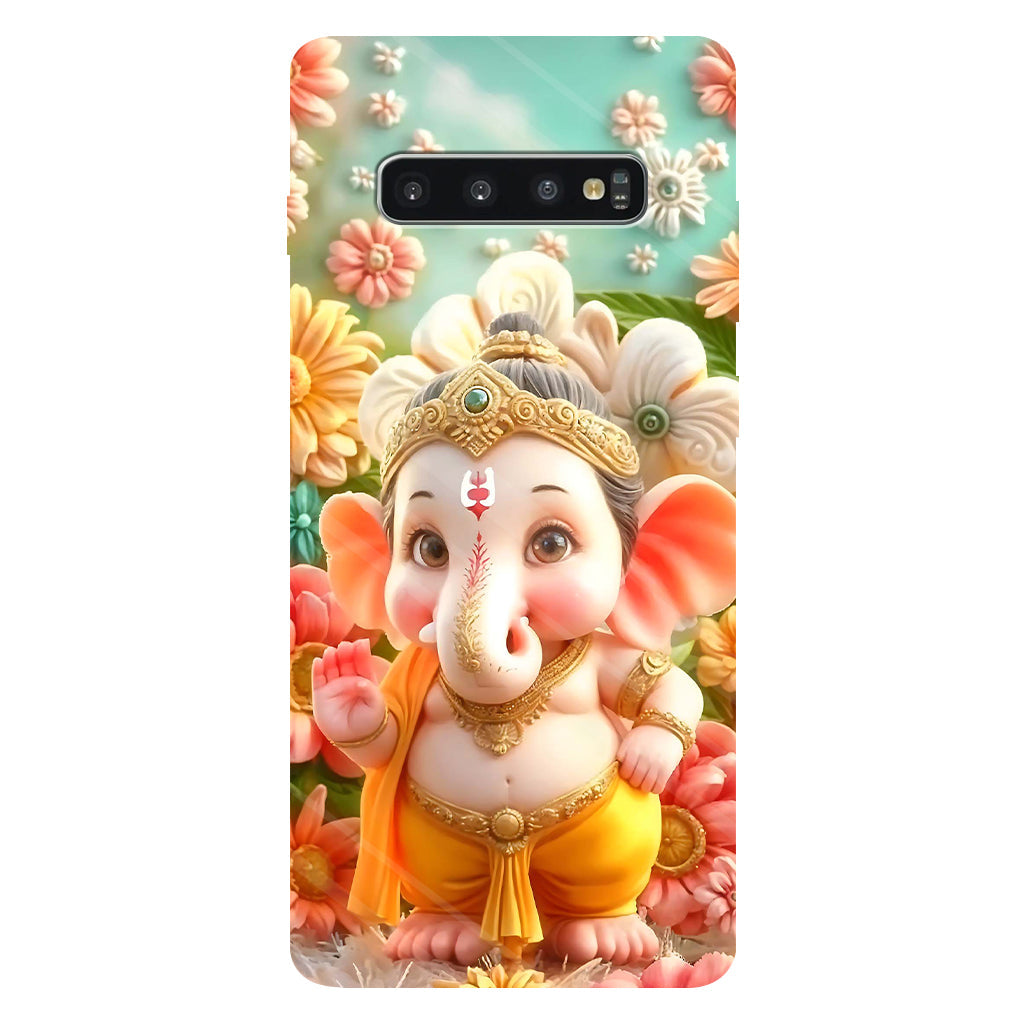 Coque de téléphone Ganesha - Impression intégrale hindoue