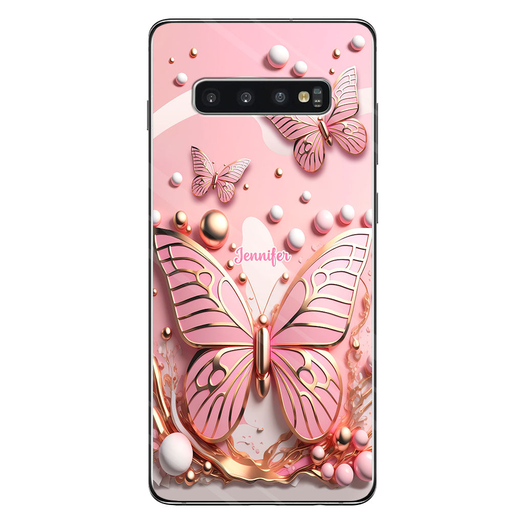 Love Butterflies - Personalized Butterfly Phone Case