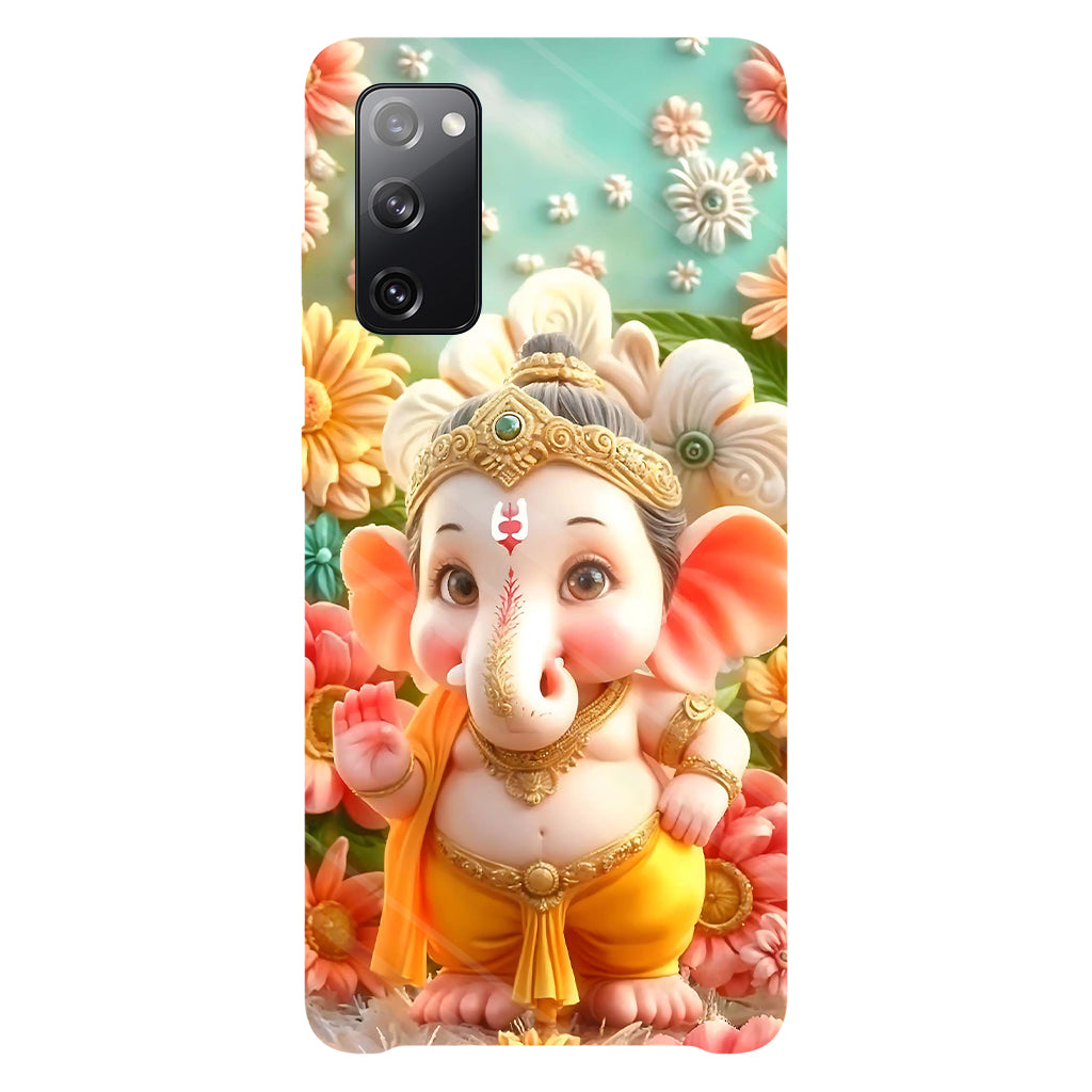 Coque de téléphone Ganesha - Impression intégrale hindoue