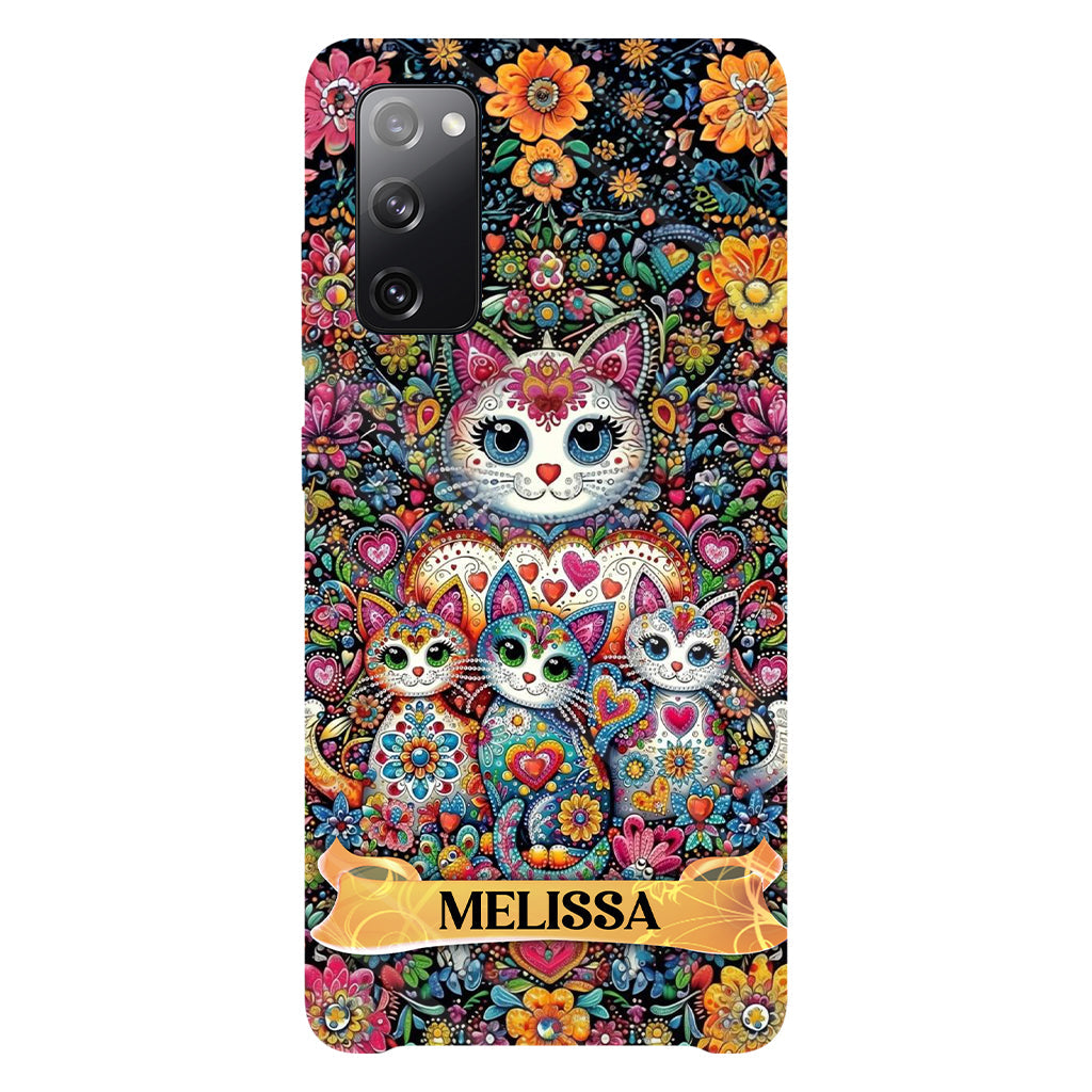 Beautiful Cats - Personalized Cat Full Print Phone Case