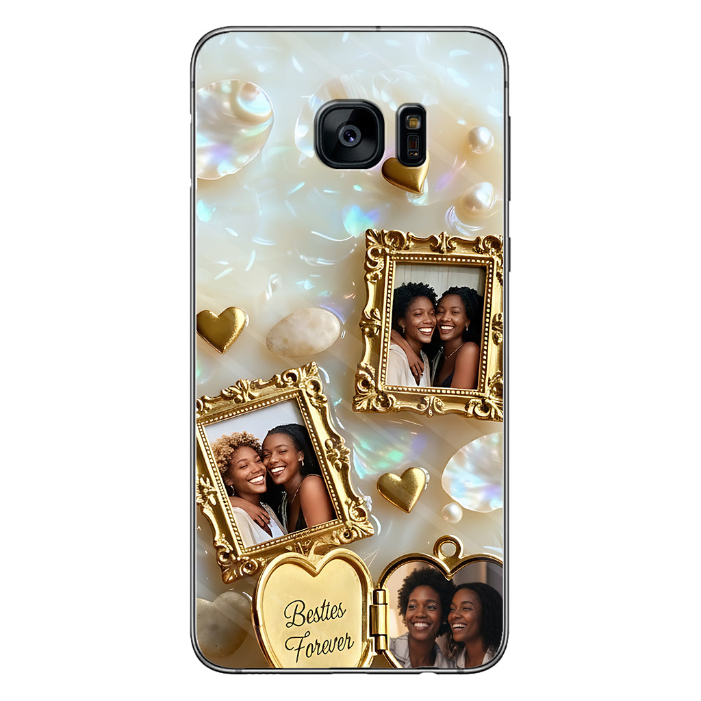 Nos Souvenirs - Coque de Téléphone Personnalisée pour Meilleure Amie