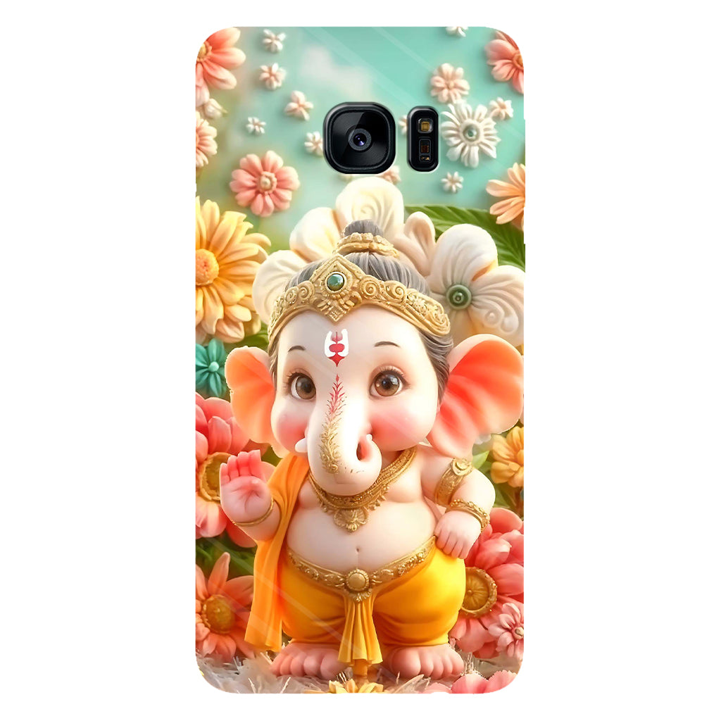 Coque de téléphone Ganesha - Impression intégrale hindoue